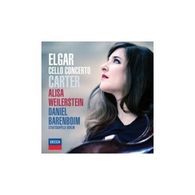 Elgar/Carter - Cello Concertos Weilerstein A. Barenboim CD