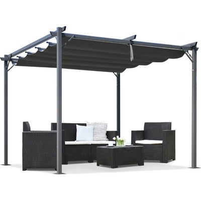 Garden Point GAP215 La Palma 3 x 3 x 2,3m antracit