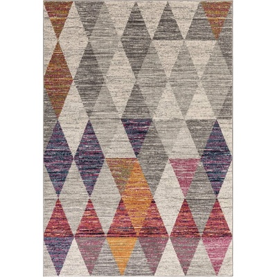 Asiatic Carpets Muse Harlequin Pink Červený