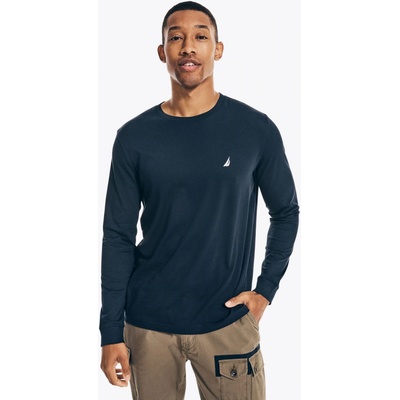 Nautica tričko s dlouhým rukávem CREWNECK