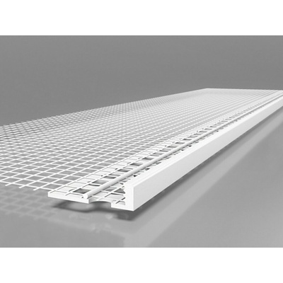 Covernit Ukončovací omietkový profil UPO s tkaninou 6 x 2000 mm