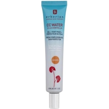 Erborian CC Water Fresh Complexion Gel Skin Perfector Ošetrujúci CC krém pre svieži vzhľad Caramel 40 ml
