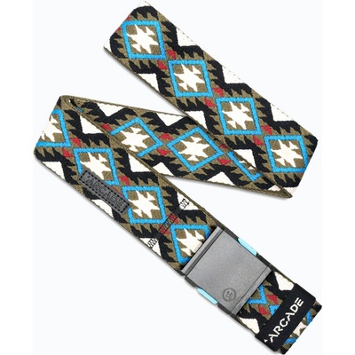 Pánský opasek Arcade Twilight oat/turquoise