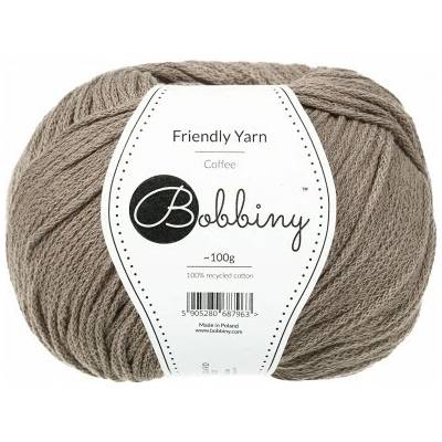 Bobbiny Friendly Yarn Bobbiny - Friendly yarn: Coffee