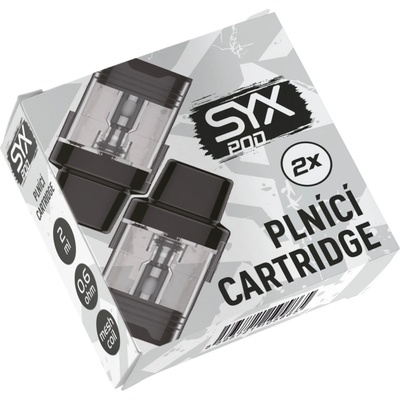 SYX POD Cartridge 0,6 Ohm 2 ks – Sleviste.cz