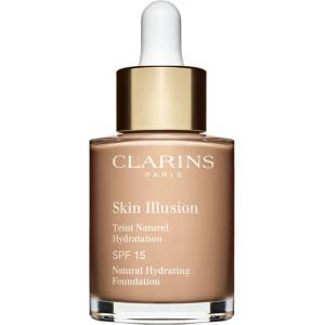 Clarins Skin Illusion Natural Hydrating Foundation озаряващ хидратиращ фон дьо тен SPF 15 цвят 108W Sand 30ml