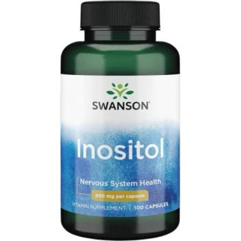 Image 1 of Swanson Inositol 650 mg [100 капсули]