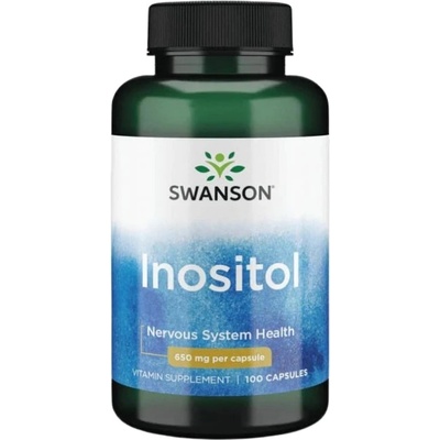 Swanson Inositol 650 mg [100 капсули]