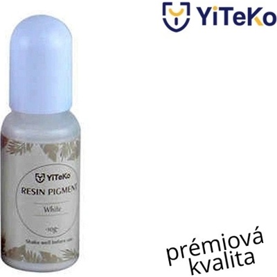 YiTeko Křišťálová barva 01 bílá 10 ml – Zboží Mobilmania