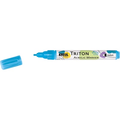 Kreul Triton Маркер за текстил 1 - 3 mm Light Blue 1 бр (17736)