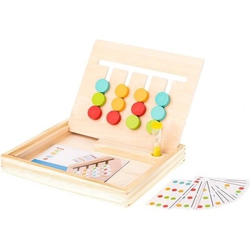 KIK vzdelávacia hračka zápas farby box
