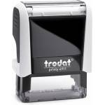 TRODAT Печат TRODAT Printy 4.0 4911 бял корпус черен тампон 4911FEH/F (4911FEH/F)