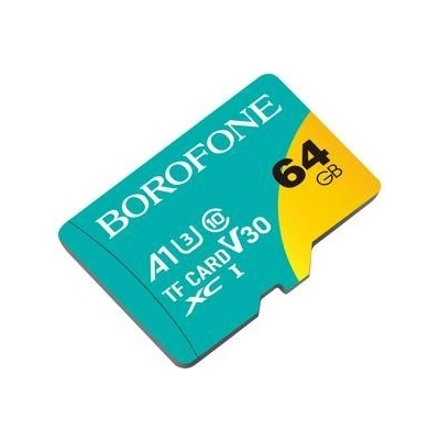 BOROFONE SDXC 64GB SDCLASS10