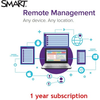 Smart Technologies Software SMART Remote Management- 1-годишен абонамент (SRM-1)