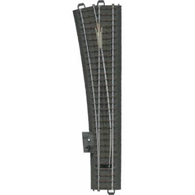Märklin C koľaj H0 24711 výhybka štíhla ľavá 236.1 mm