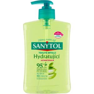 AC MARCA Sanytol течен сапун дезинфектант 500ml хидратираща помпа