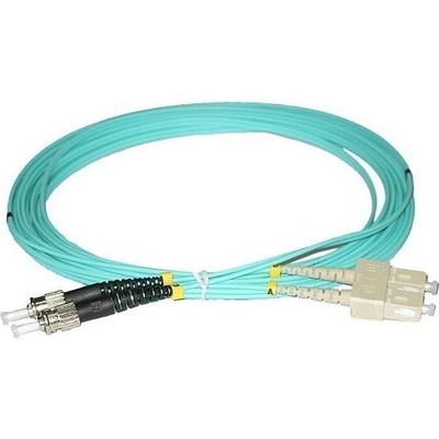 XtendLan FOP-STSC-D-2-50-OM3 optický ST-SC UPC 50/125 duplex 2m