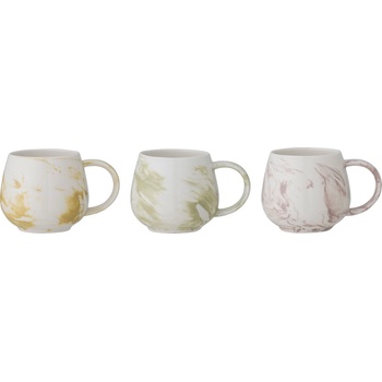 Bloomingville Чаши Palma 300 мл 3 бр (82055166)