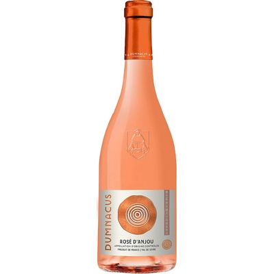 Dumnacus Rosé D’Anjou ružové 2023 10% 0,75 l (čistá fľaša)
