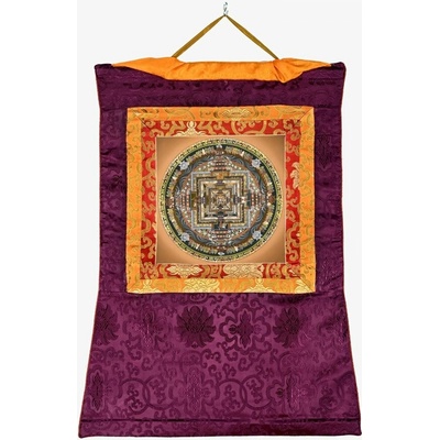 Malovaný obraz THANGKA 55x72 cm
