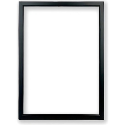 Fotorámeček 23 Rozměr: A2 - 42 x 59,4 cm, Barva: Černá, Typ zasklení: Plexi