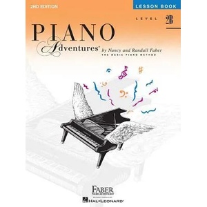 Piano Adventures Level 2B | Nancy Faber, Randall Faber (ISBN: 9781616770846)
