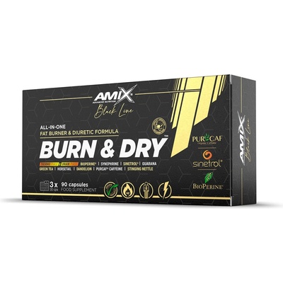 Amix Black Line Burn & Dry 90 kapslí