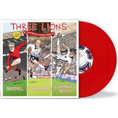 Skinner Baddiel & Lightning Seeds - Three Lions SP