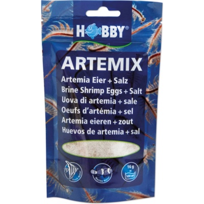 Hobby Artemix artémia na liahnutie a soľ 195 g
