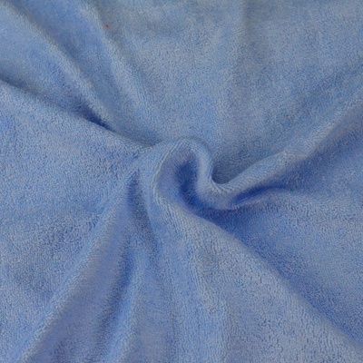 Brotex froté plachta svetlo modrá 90x200