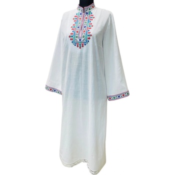 КАРНАВАЛ ДАМСКА РИЗА С БРОДЕРИЯ МОДЕЛ 30 (787720242112)