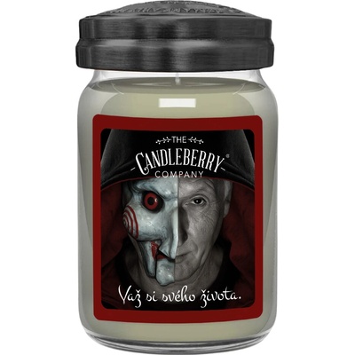 Candleberry Candle Važ si svého života 624 g