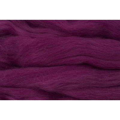 MERINO česanec purpurová 21 vyberte variantu: 1 kg