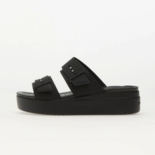 Crocs Brooklyn Buckle Low Wedge black