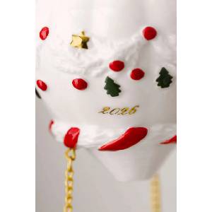 Villeroy & Boch висулка за Коледа от порцелан Christmas Classics (14.8675.4367)