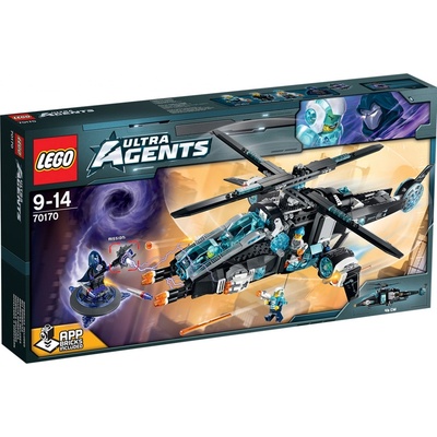 LEGO® Ultra Agents 70170 UltraCopter vs. AntiMatter