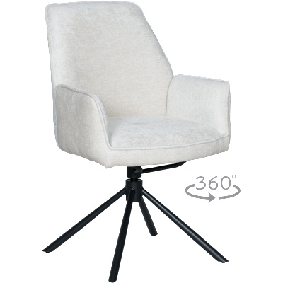 Carmen Трапезен стол prato - бежов