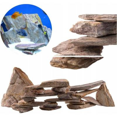 TD Stones břidlice barevná sada 24 kg