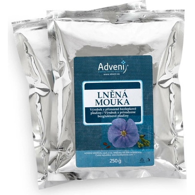 Adveni medical Lněná mouka 250 g