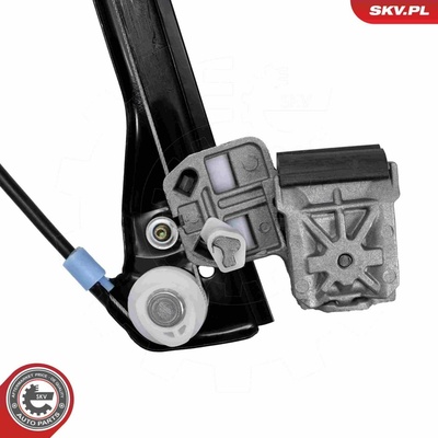 Mechanizmus zdvíhania okna ESEN SKV 01SKV022