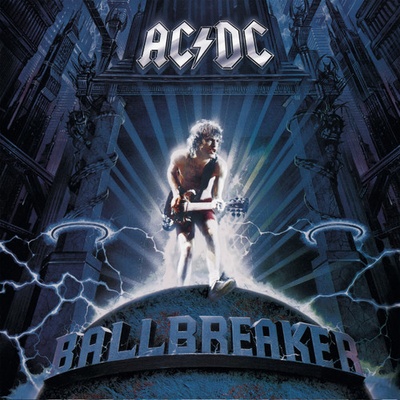 Ballbreaker - Ac/Dc CD