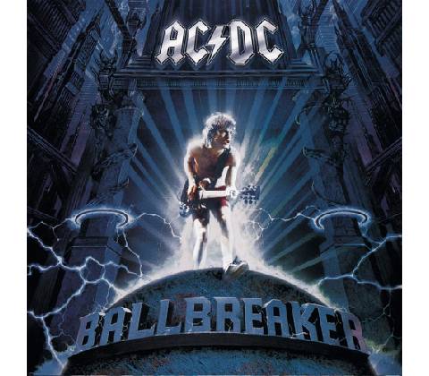 Ballbreaker - Ac/Dc CD