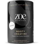ZOE Nutrition Booty Creatine | Premium Clear Creatine Monohydrate [250 грама] Неовкусен