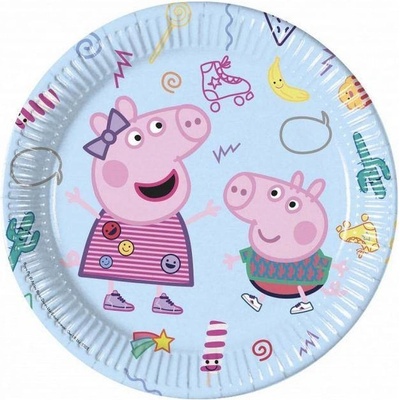 Godan Papierové EKO taniere \ Peppa Pig\ 23cm