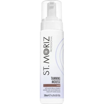 Image 1 of St. Moriz Tanning Mousse автобронзант-мус цвят Dark 200ml