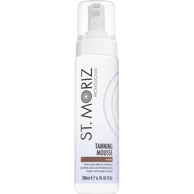 St. Moriz Tanning Mousse автобронзант-мус цвят Dark 200ml
