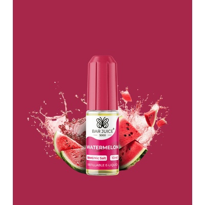 Bar Juice 5000 Salt Watermelon 10 ml 10 mg