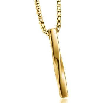 HARAHU Колие tw-28872 - Златна kp28872 (tw-28872)