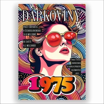 Retro přání 1975 rok narození – Zboží Dáma