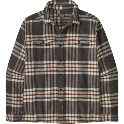 Patagonia M's Fjord Flannel Shirt Размер: L / Цвят: сив